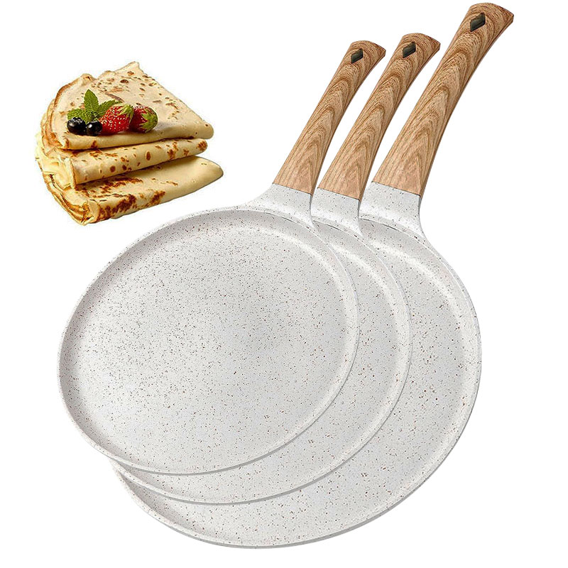 Pothos - 20/24/28cm Nonstick Crepe Egg Pan Pizza