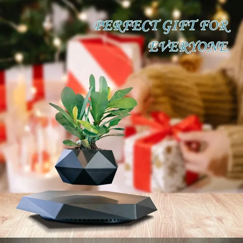 Plant Pot - Levitating Plant Pot Floating Air Bonsai