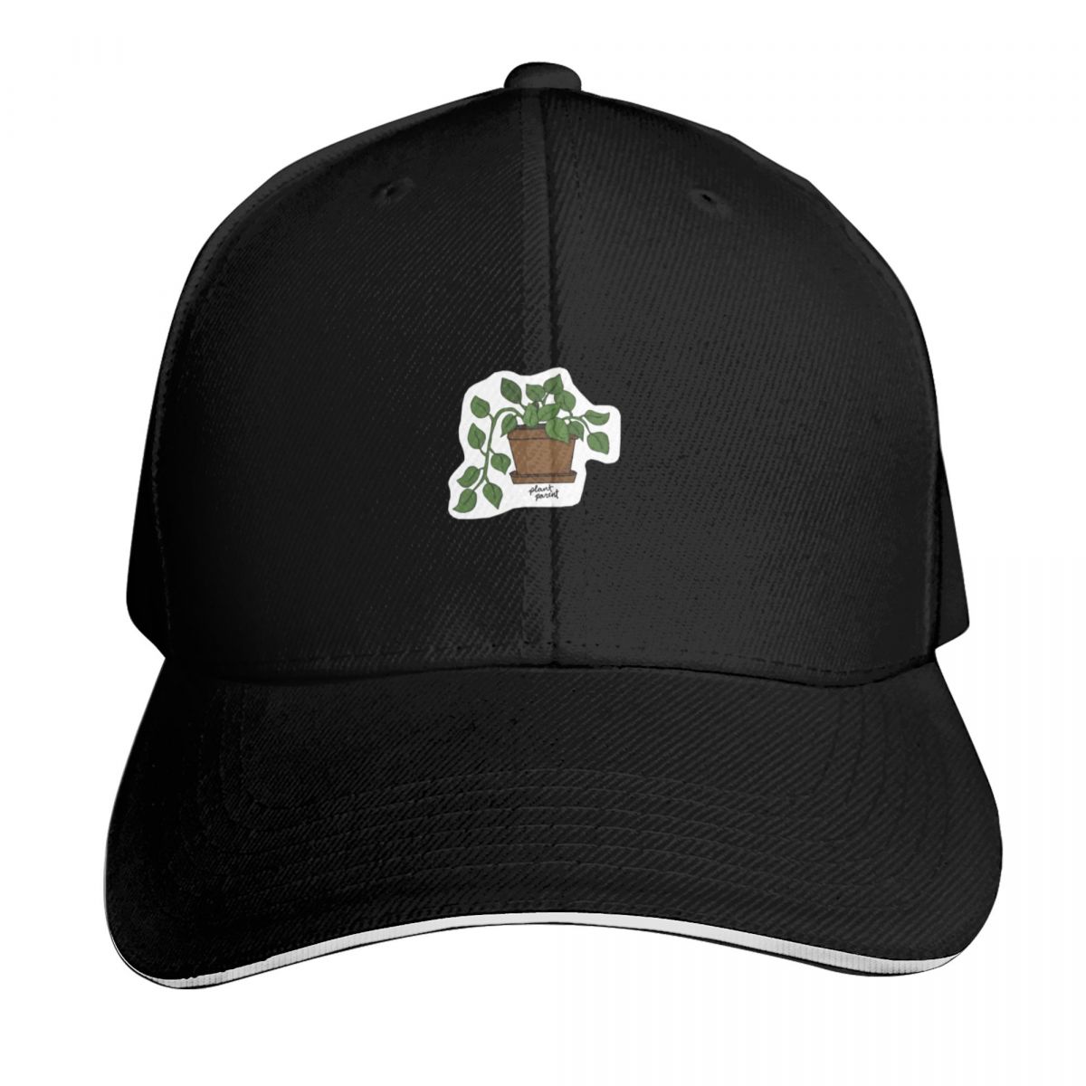 The Plant Parent - Plant Parent Pothos Baseball Cap Snapback