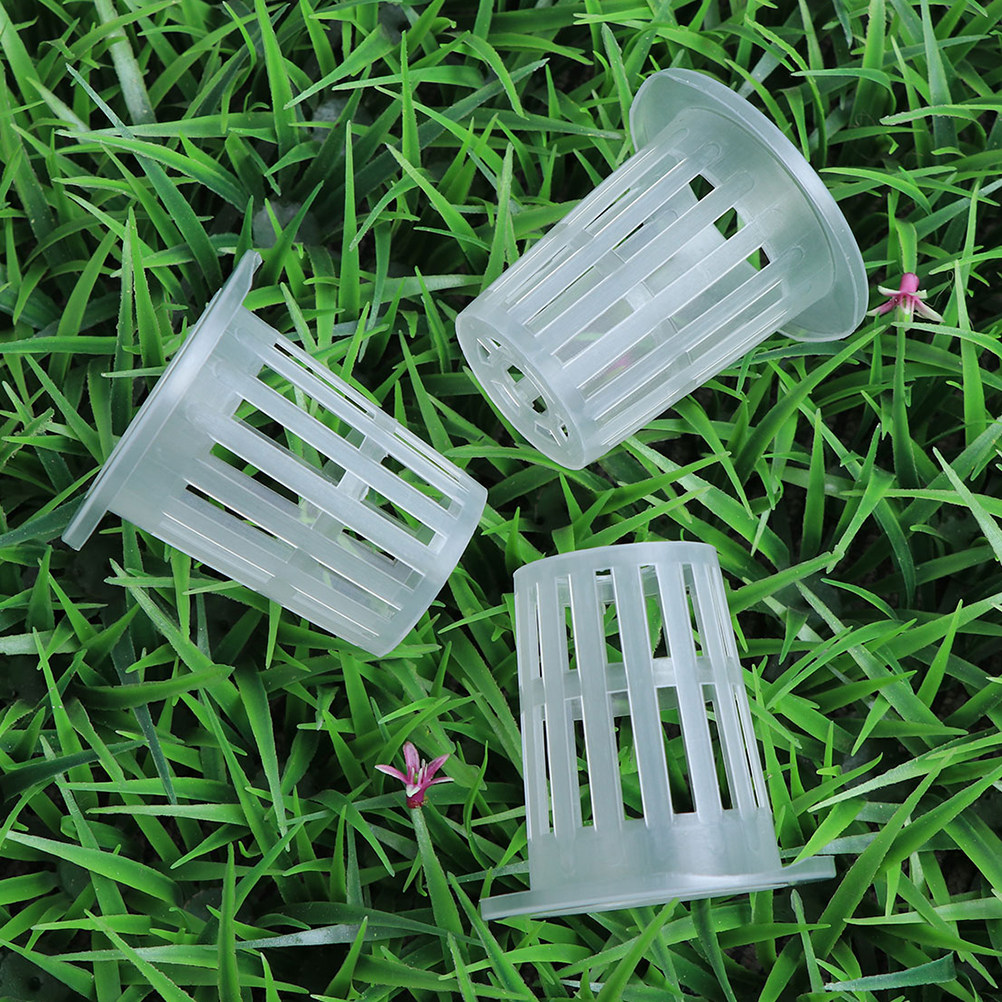 10pcs Hydroponic Vegetable Net - Plant Pot ulasan dan harga