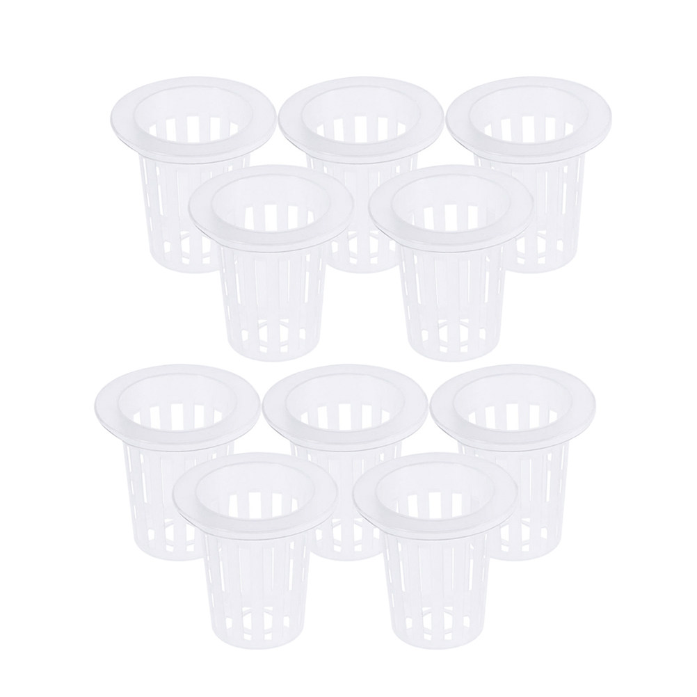 10pcs Hydroponic Vegetable Net - Plant Pot ulasan dan harga