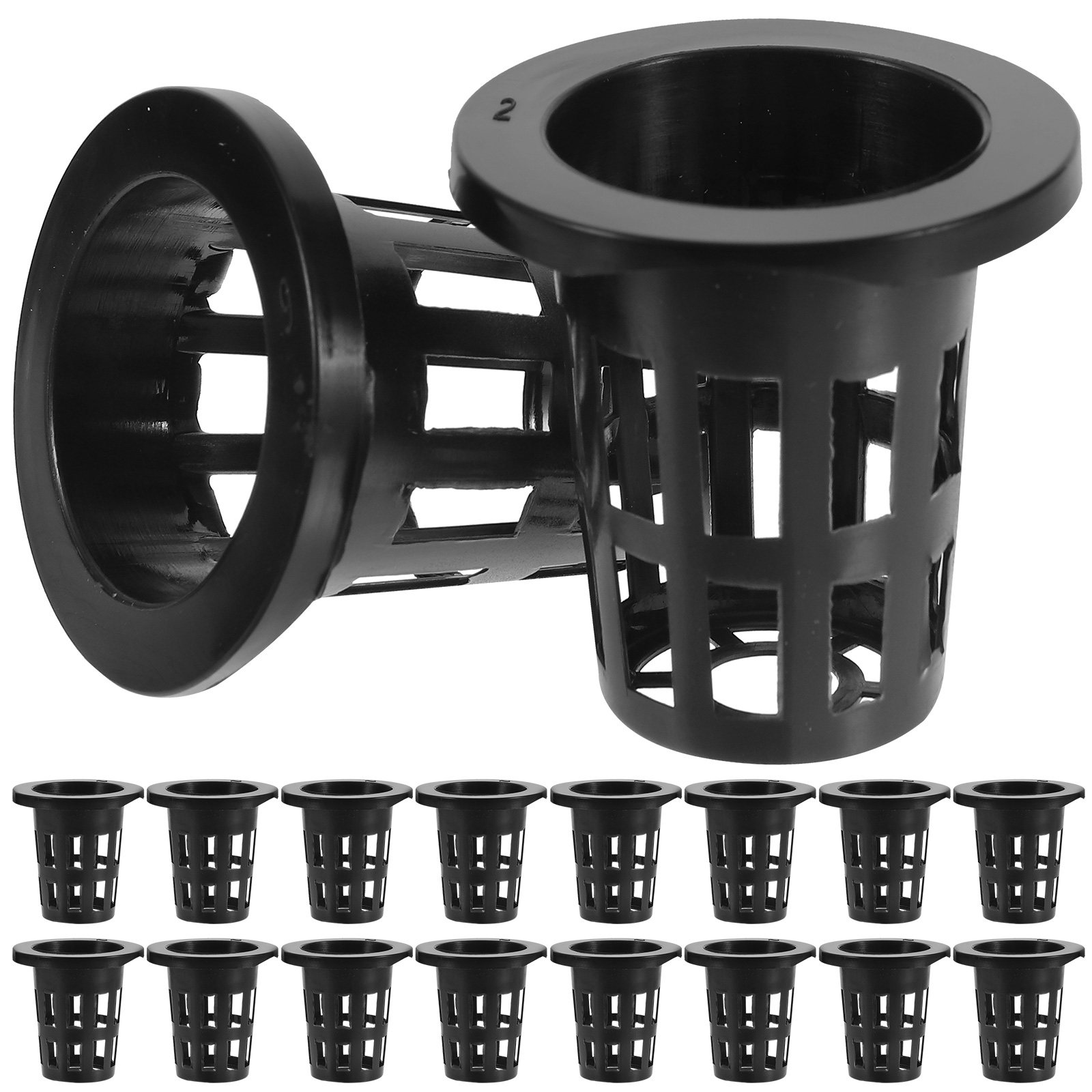 50Pcs Plastic Planting Baskets - Plant Pot ulasan dan harga