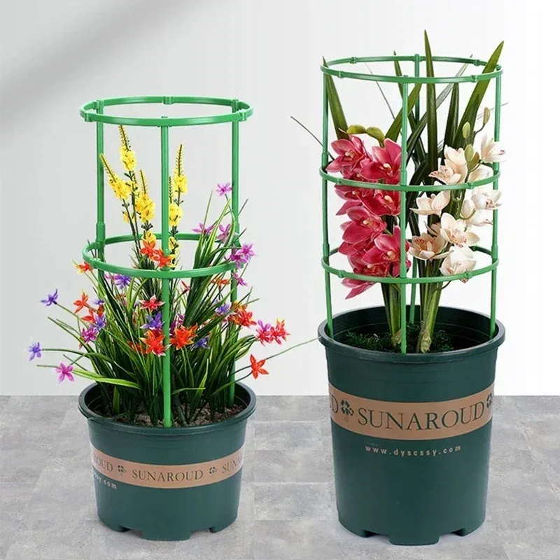 Tomato Cages Trellis Plastic C - Plant Support Stake ulasan dan harga
