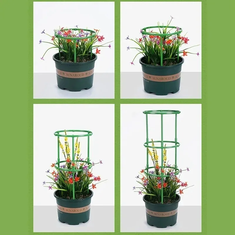 Tomato Cages Trellis Plastic C - Plant Support Stake ulasan dan harga