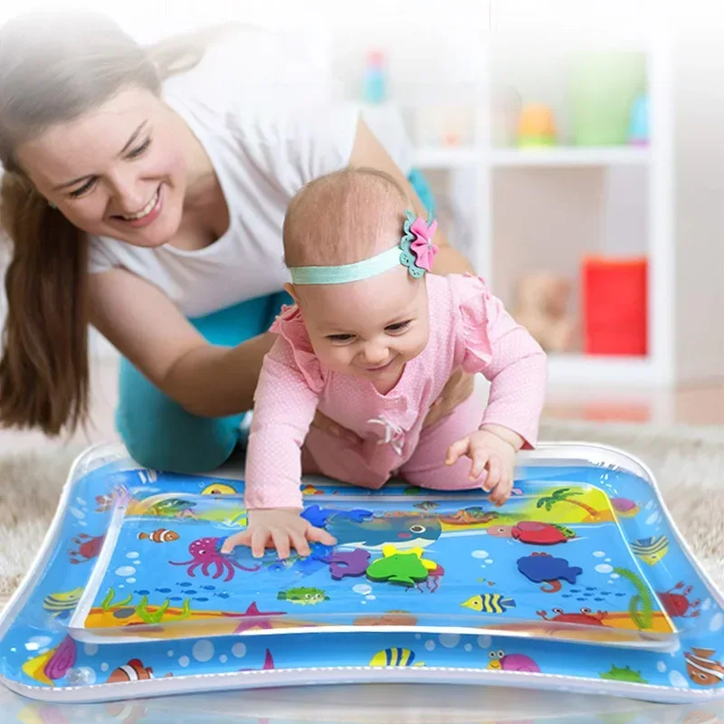 Summer Inflatable Water Mat PV - Repotting Mat ulasan dan harga