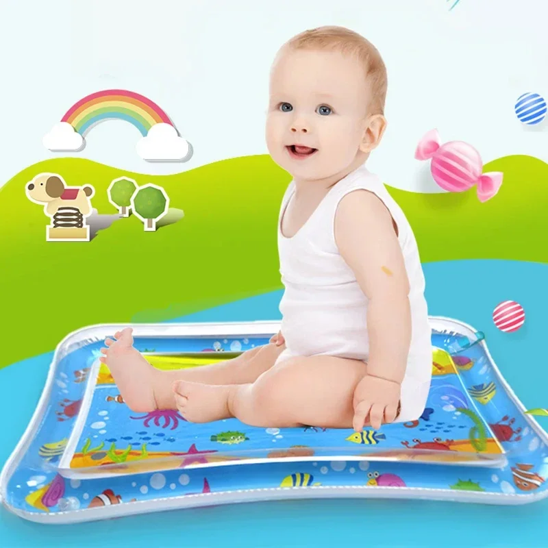 Summer Inflatable Water Mat PV - Repotting Mat ulasan dan harga