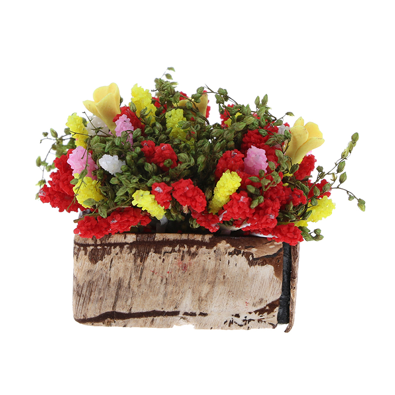 1Pc Mini Miniature Bonsai Flow - Terracotta Pot ulasan dan harga