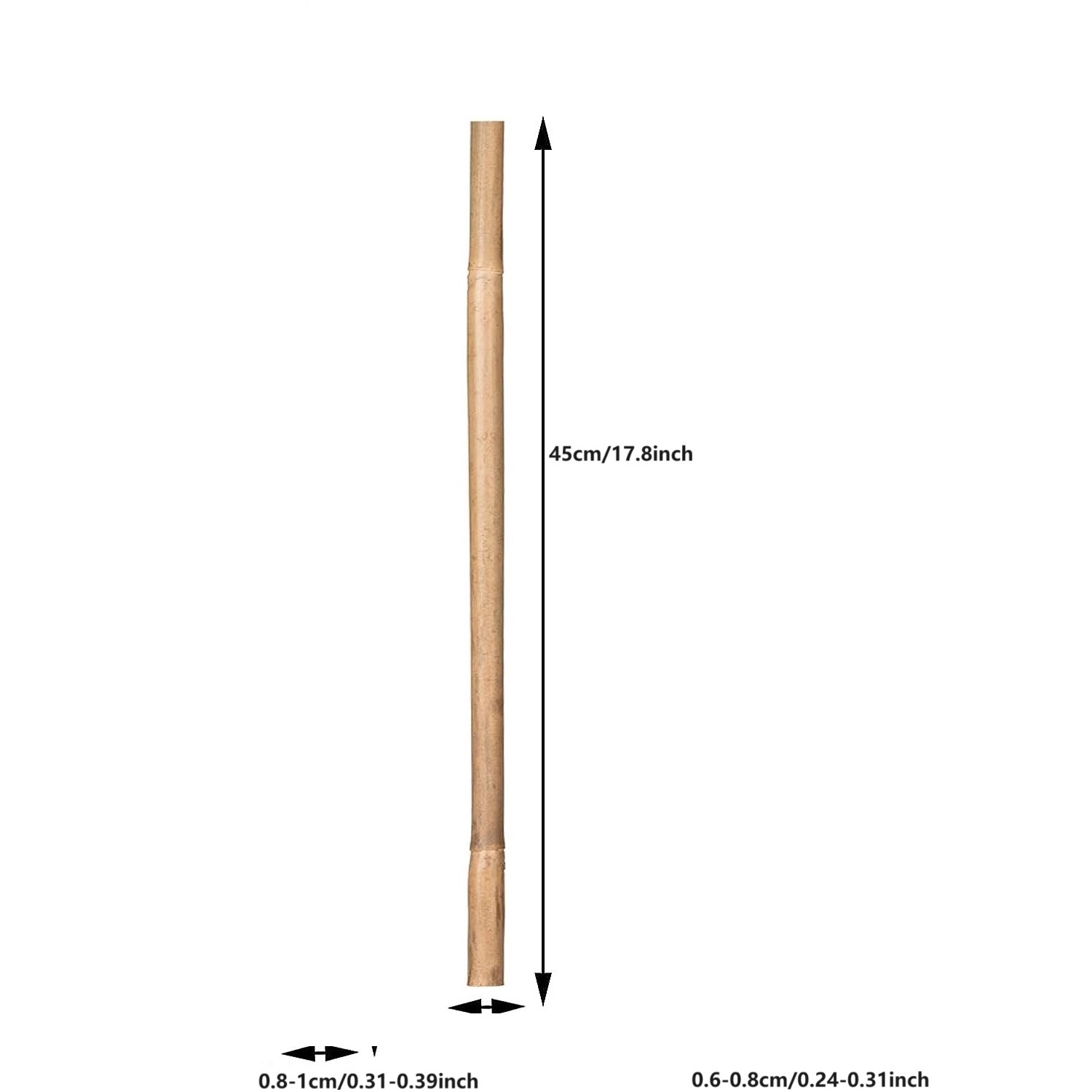 10pcs,Bamboo Plant Stakes For  - Plant Support Stake ulasan dan harga