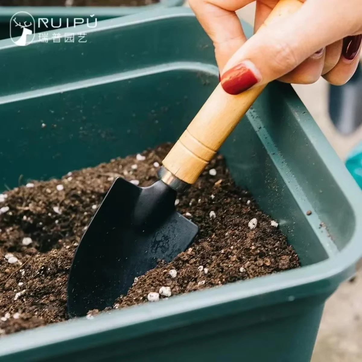 3Pcs/Set Mini Garden Tool Set  - Terracotta Pot ulasan dan harga