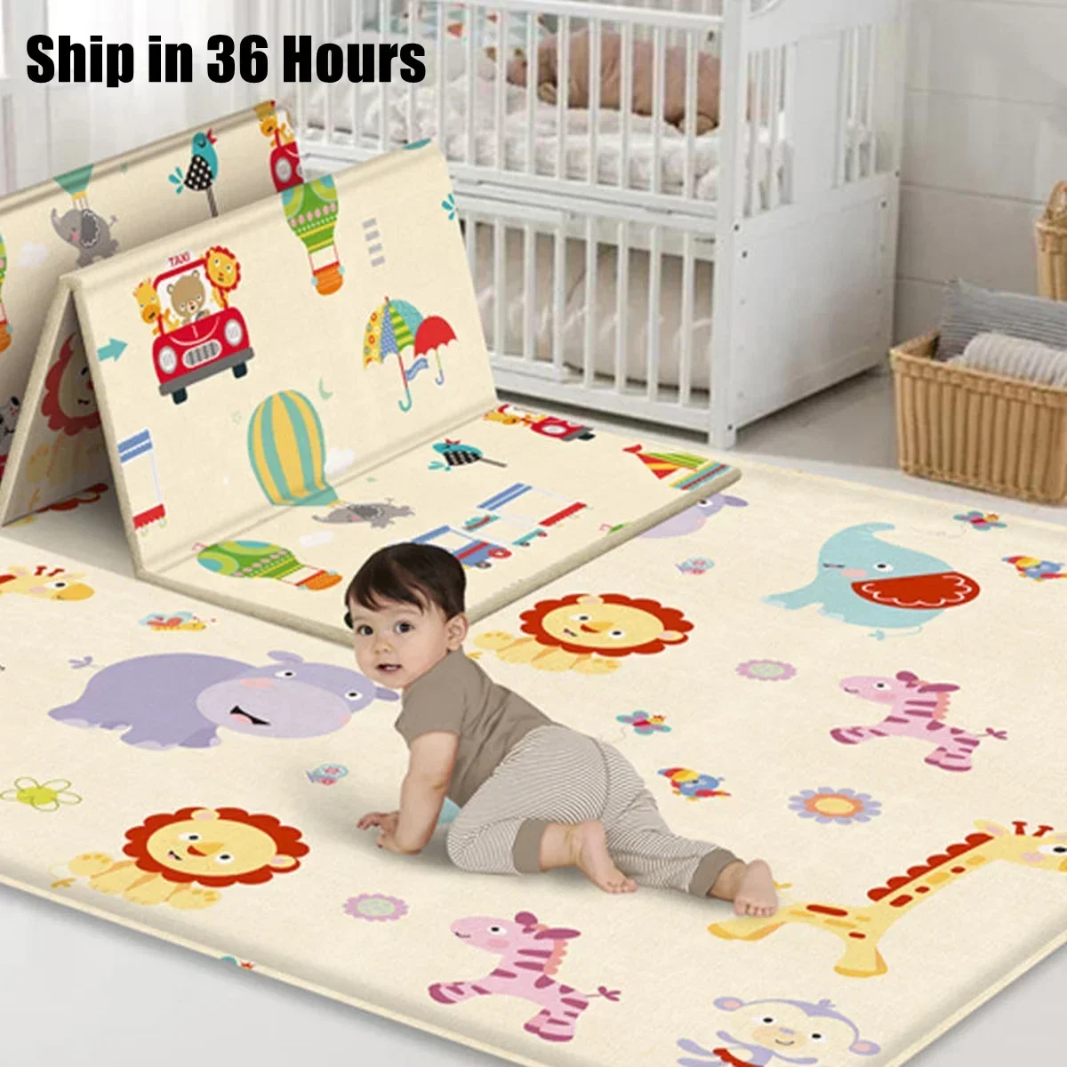 Non-Toxic Educational Foldable - Repotting Mat ulasan dan harga