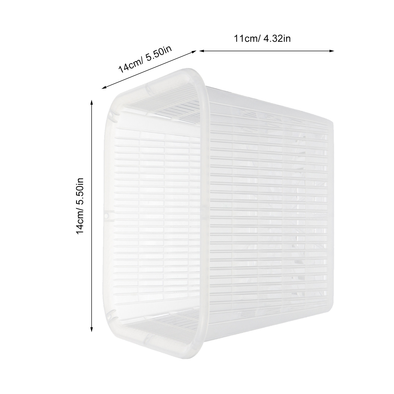 6pcs Square Mesh Hydroponic Ne - Indoor Plants ulasan dan harga