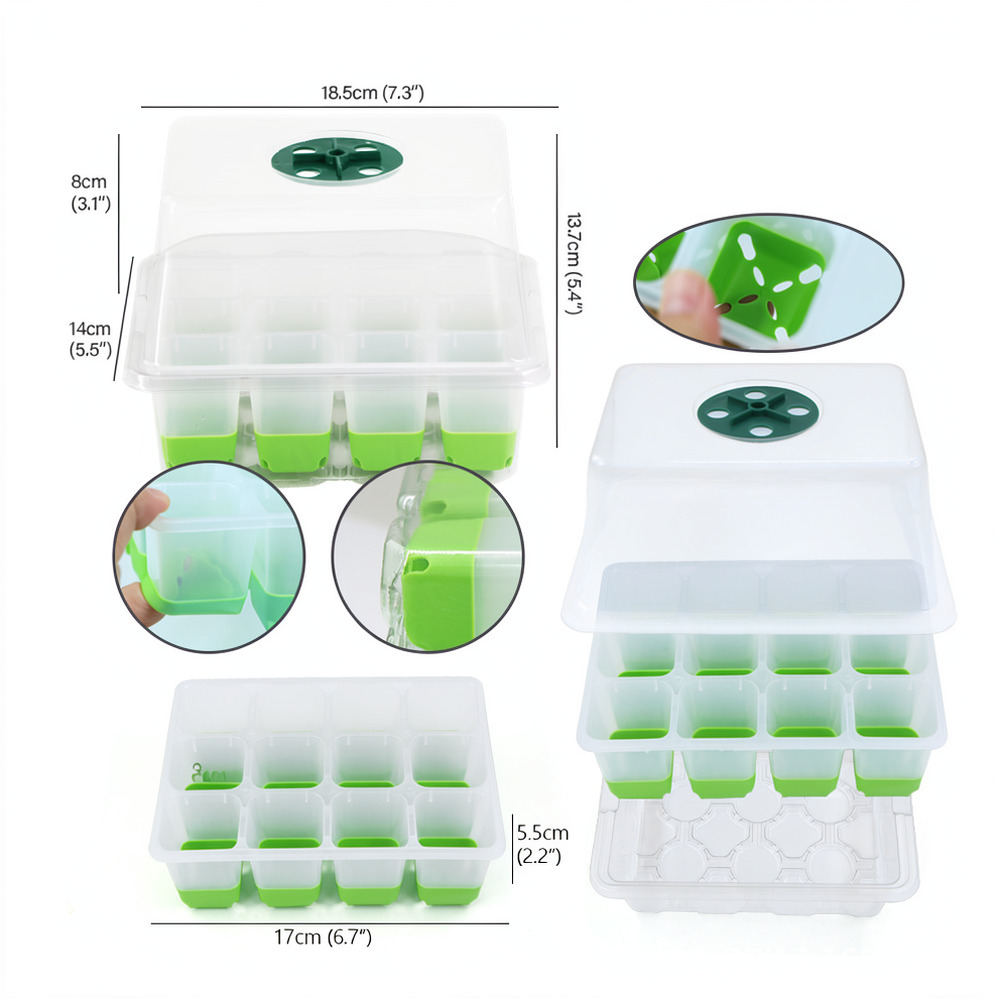 Soft Silicone Nursery Tray Gar - Plant Pot ulasan dan harga