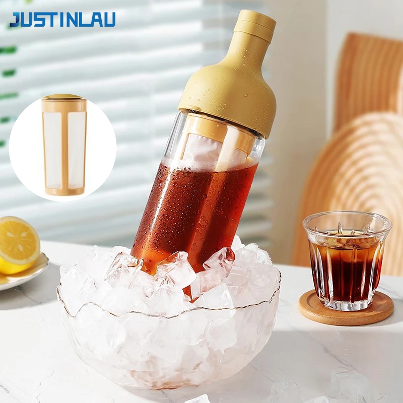 JUSTINLAU 1L Cold Brew Coffee  - Pothos ulasan dan harga