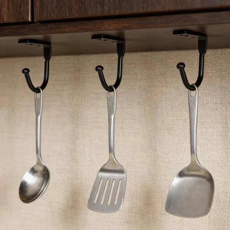 Metal Ceiling Hooks Wall Mount - Terracotta Pot ulasan dan harga