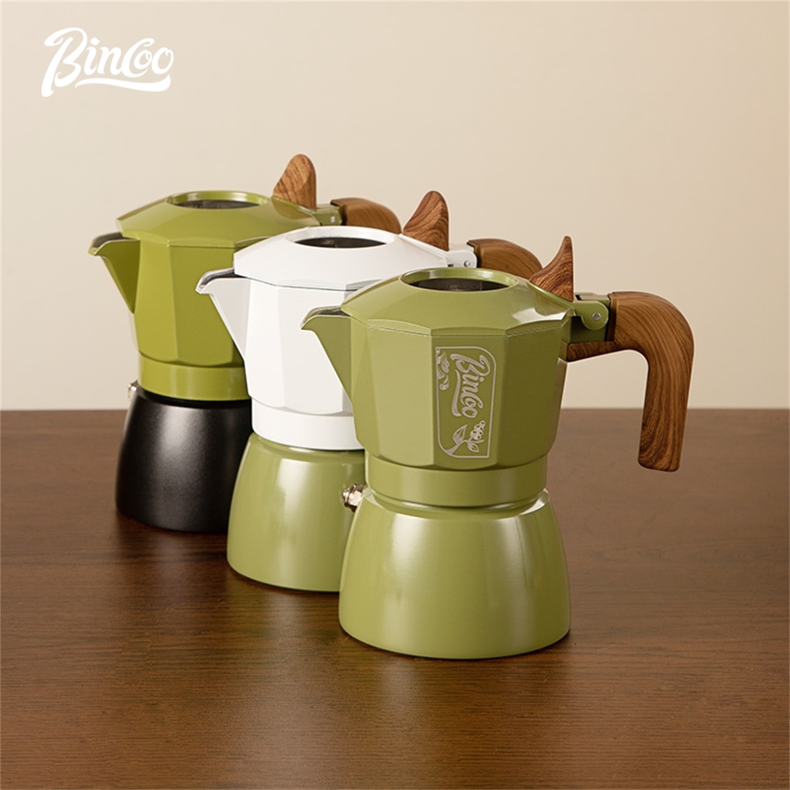 Bincoo Premium Moka Pot Set 6  - Pothos ulasan dan harga