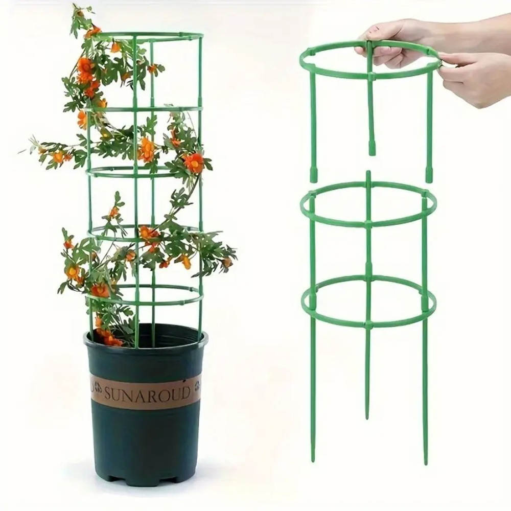 Half Round Plastic Plant Suppo - Plant Support Stake ulasan dan harga
