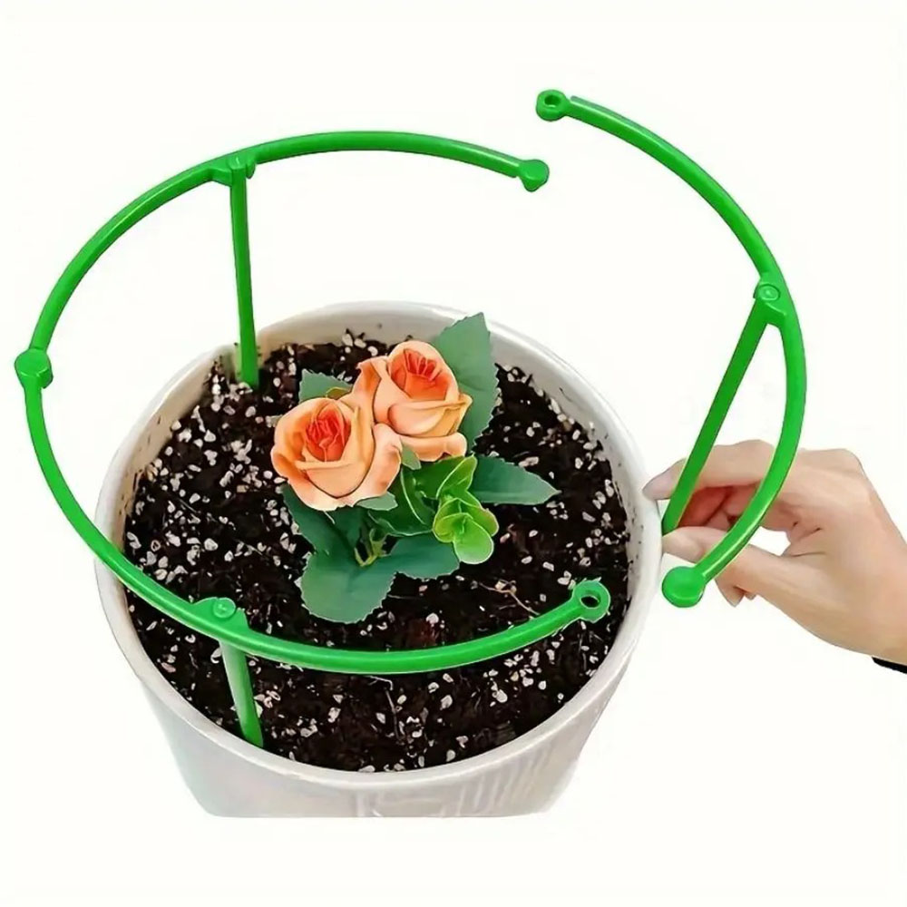 Half Round Plastic Plant Suppo - Plant Support Stake ulasan dan harga