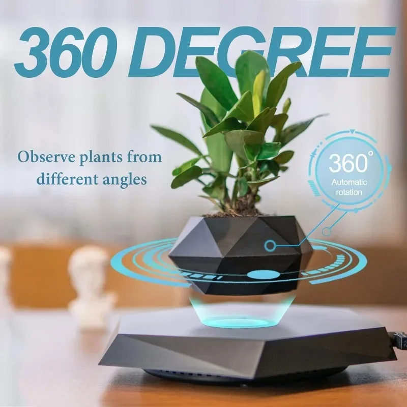 Levitating Plant Pot Floating  - Plant Pot ulasan dan harga