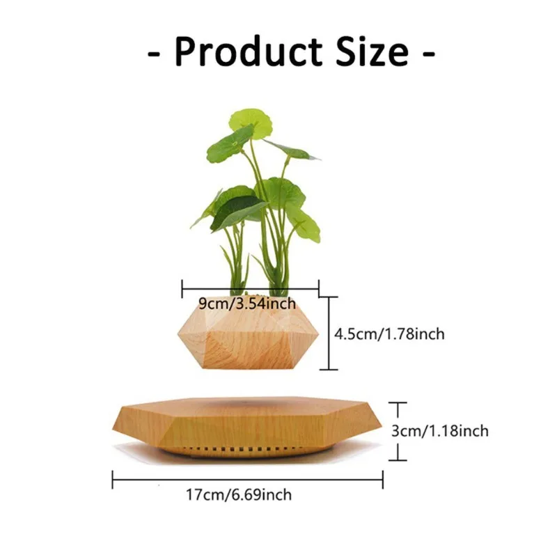Levitating Plant Pot Floating  - Plant Pot ulasan dan harga
