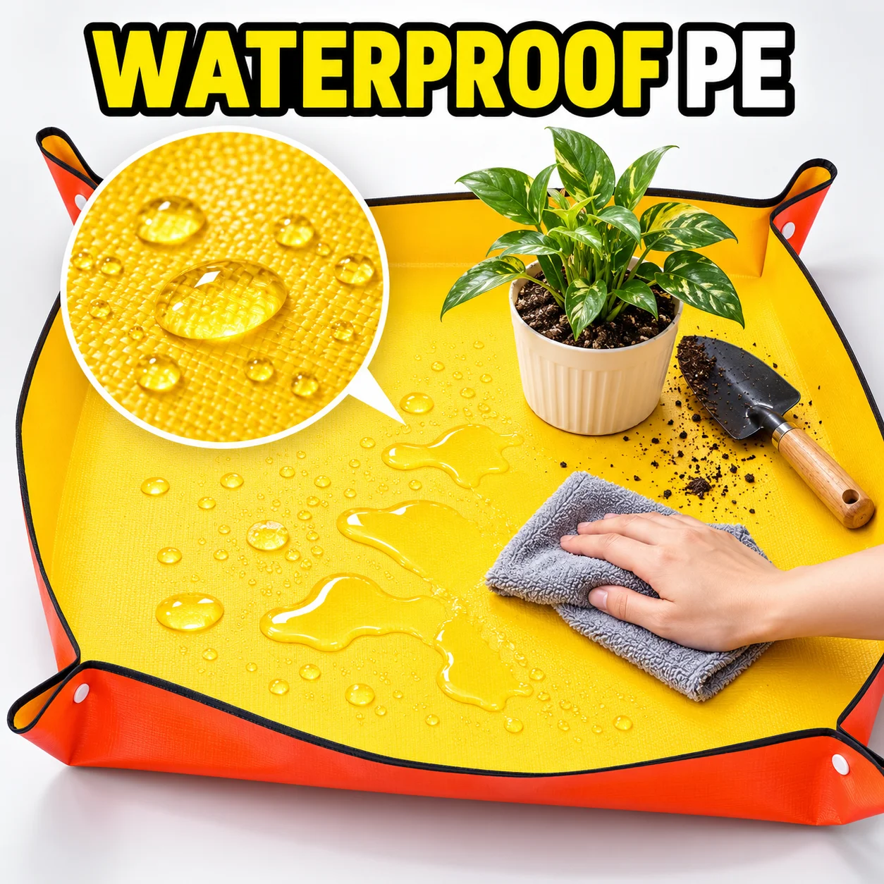 Waterproof Garden Repotting Ma - Repotting Mat ulasan dan harga