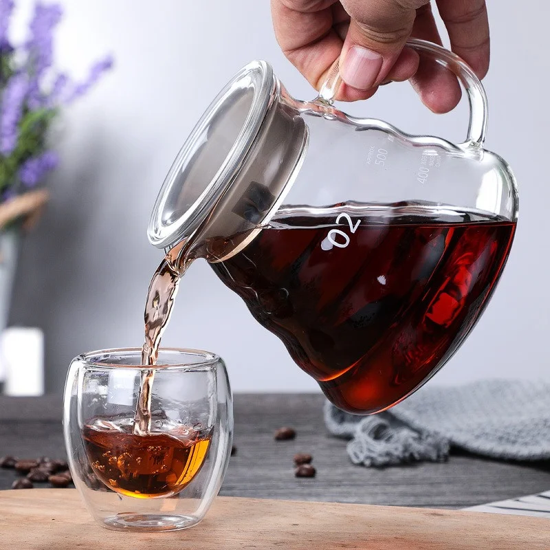 350/600/800ml Hand Brew Coffee - Pothos ulasan dan harga