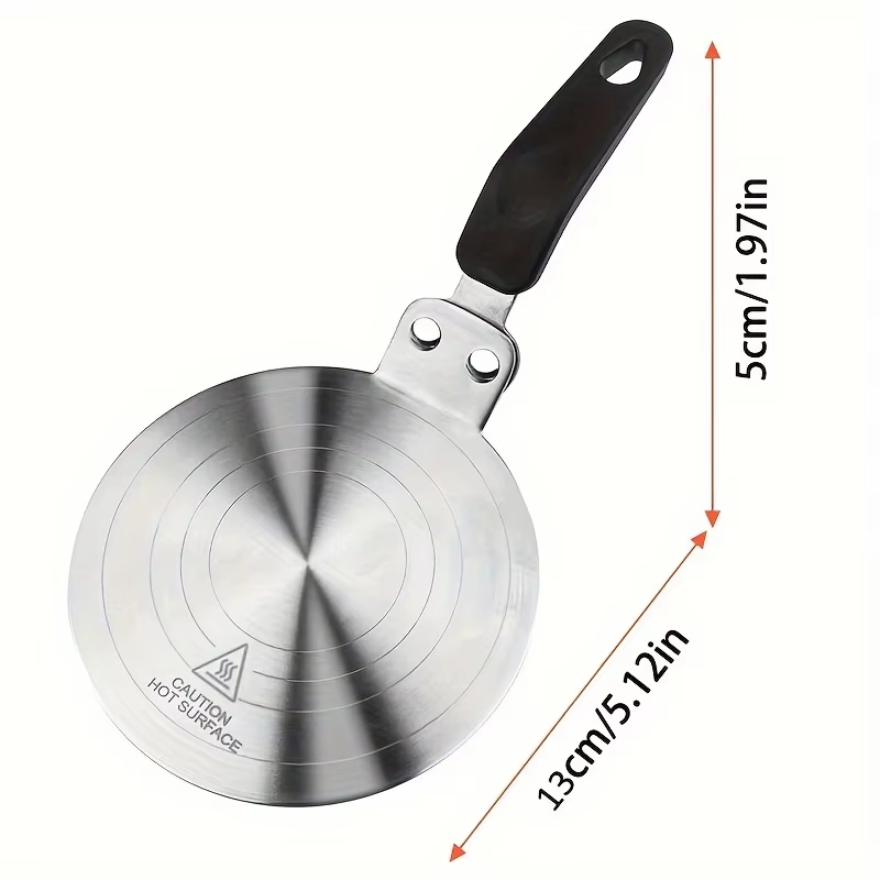 1Pcs 13cm 5.12in Steel Inducti - Pothos ulasan dan harga