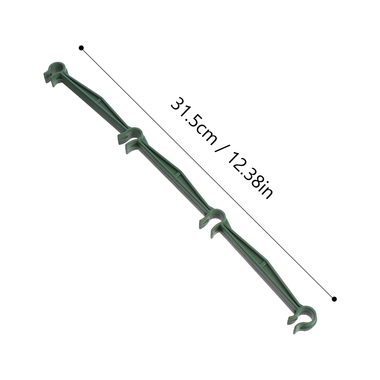 25pcs Lightweight Reusable Pla - Plant Support Stake ulasan dan harga