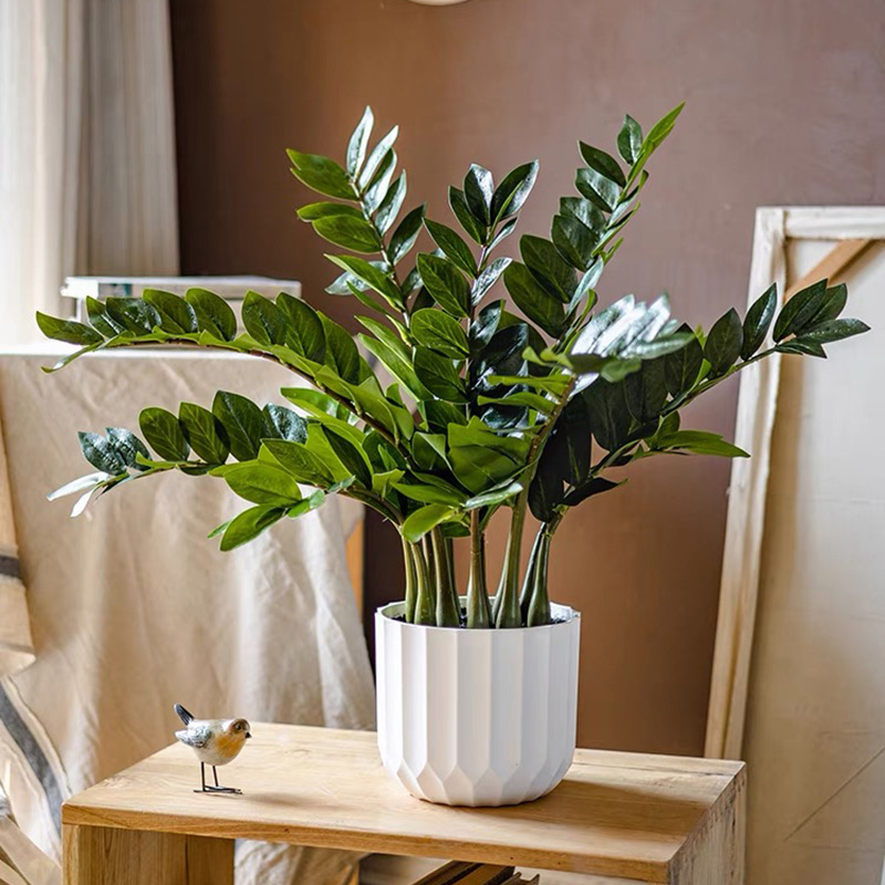 25in Tropical Large Artificial - Snake Plant ulasan dan harga