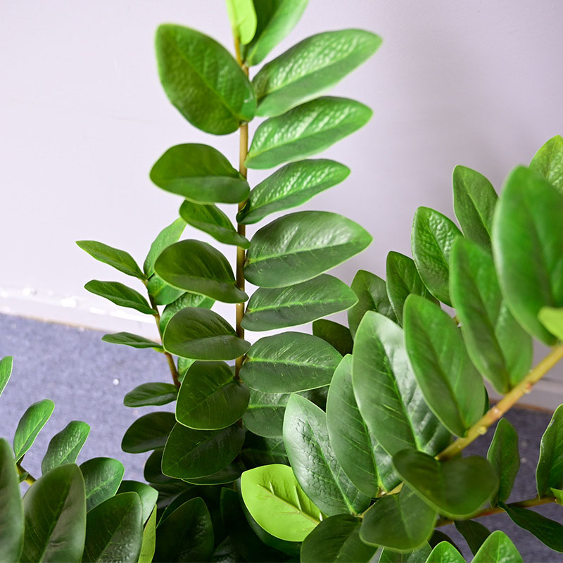 25in Tropical Large Artificial - Snake Plant ulasan dan harga