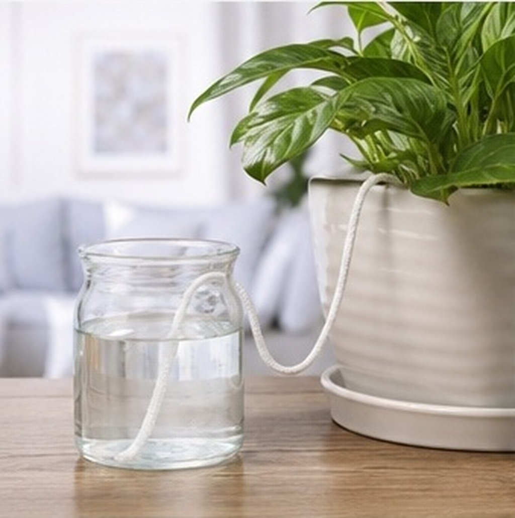 Self Watering Cotton Cord 100  - Plant Pot ulasan dan harga