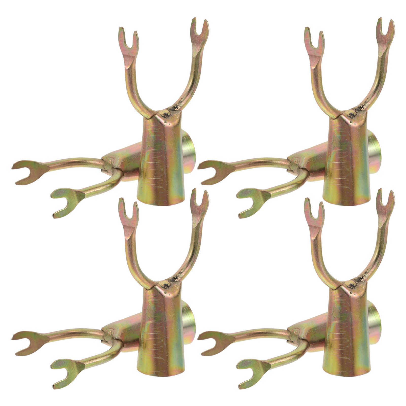 8Pcs Metal Y Shape Tree Branch - Plant Support Stake ulasan dan harga